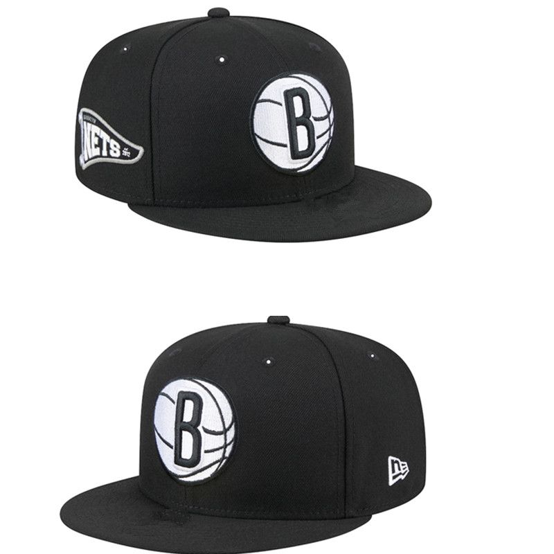 2025 NBA Brooklyn Nets Hat TX202503073->nba hats->Sports Caps